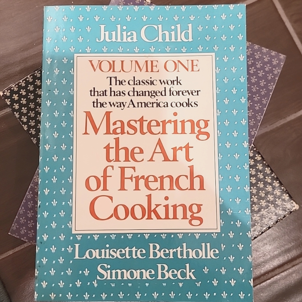NEW! MASTERING THE ART OF FRENCH COOKING
